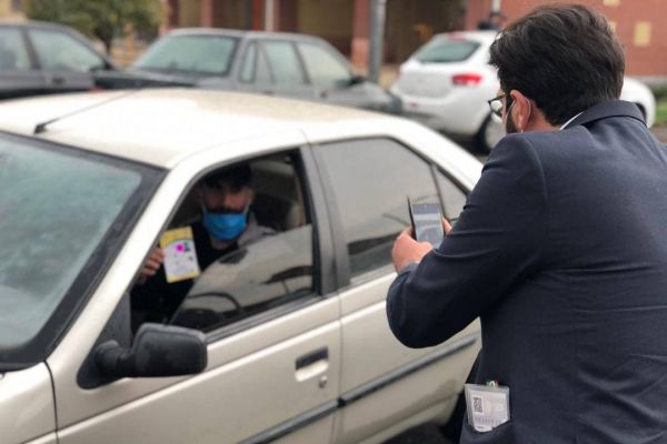 تست کرونای سپیدرودیها با حضور نماینده ویژه