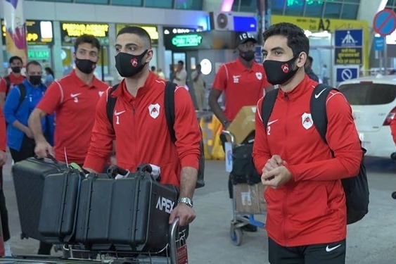  کاروان الریان به همراه خلیل زاده به هند رسید+عکس