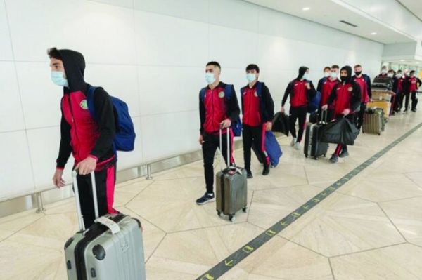  استقلالِ تاجیکستان قرمزپوش وارد عربستان شد