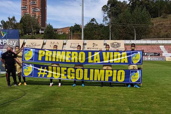  سوژه روز؛ تیم کلمبیایی به دلیل ابتلای بازیکنان به کرونا ۷ نفره بازی کرد