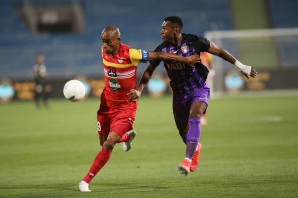  شیمبا بدنبال هت‌تریک برابر السد  عکس