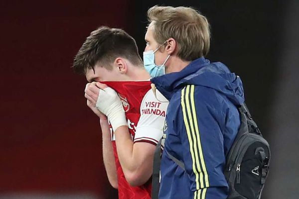 آرتتا تیرنی احتمالا فصل را از دست خواهد داد