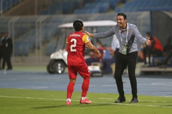 نکونام مصاف فولاد - السد تقابل من و ژاوی نیست