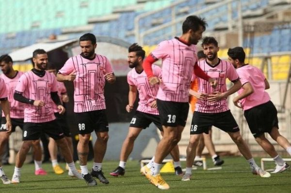  زمین تمرین پرسپولیس در هند تغییر کرد