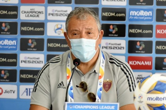 سرمربی الوحده بازی سختی مقابل پرسپولیس داریم میزبانی هند خوب نیست