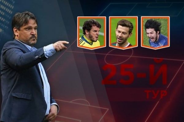  حضور آزمون در تیم منتخب هفته لیگ برتر روسیه + عکس