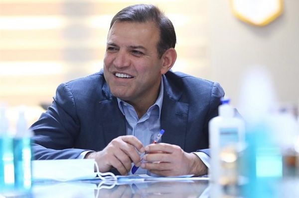  نشست رئیس فدراسیون فوتبال با شهردار تهران برای همکاری دو جانبه +عکس