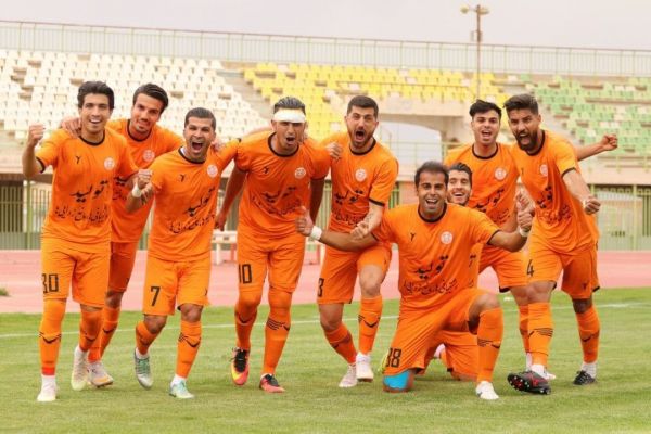  لیگ یک  یکه‌تازی مس تا لیگ برتر