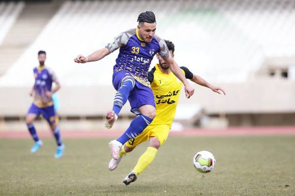 لیگ یک فرصت سوزی عنایتی به سود رقبا