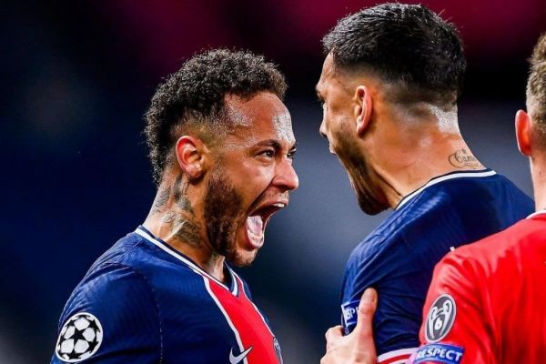 عکس؛ خوشحالی فراتر از حد نیمار؛ انتقام اشکهایش را میگرفت