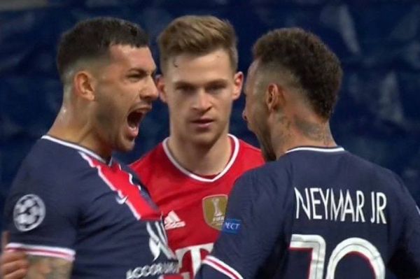  عکس؛ نگاه‌های چپ‌چپ کیمیش به شادی نیمار؛ نفرت یا انتقام