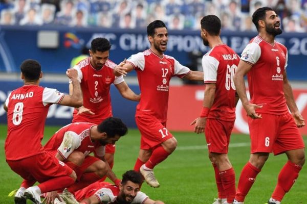  شبکه سه دیدار پرسپولیس - الوحده را پخش می کند