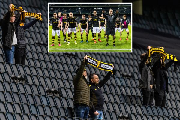  بازگشت هواداران به مسابقات فوتبال در سوئد    با فقط هشت تماشاگر