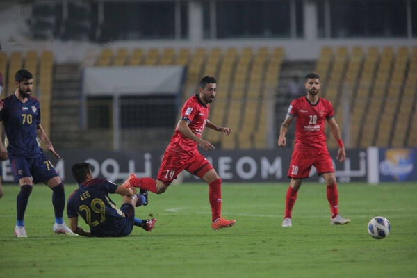 امارت الیوم باخت الوحده به پرسپولیس غافلگیرانه بود