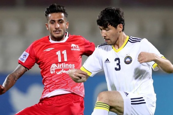  تراکتور - پاختاکور، دیداری مهیج از دید سایت کنفدراسیون آسیا