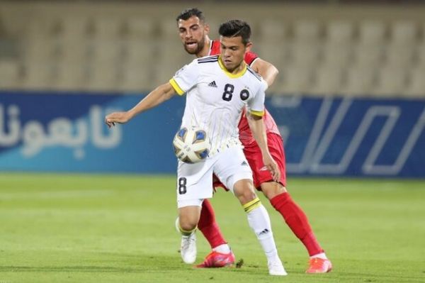  اعتراض ازبک‌ها به پنالتی دوم تراکتور مقابل پاختاکور