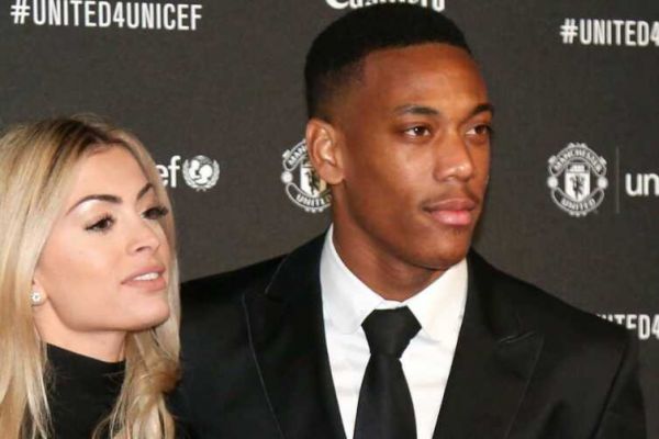 همسر مارسیال دوست دارم آنتونی در رئال مادرید بازی کند