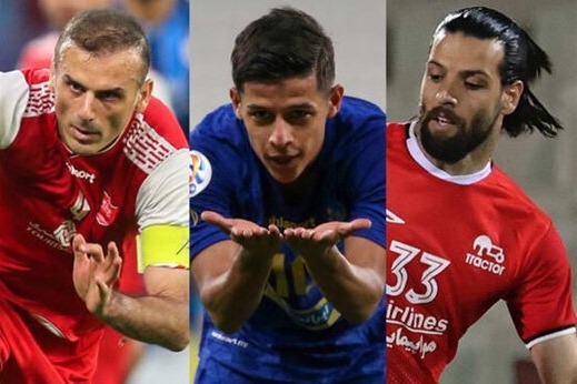 تیم منتخب ایرانیها در هفته اول لیگ قهرمانان آسیا