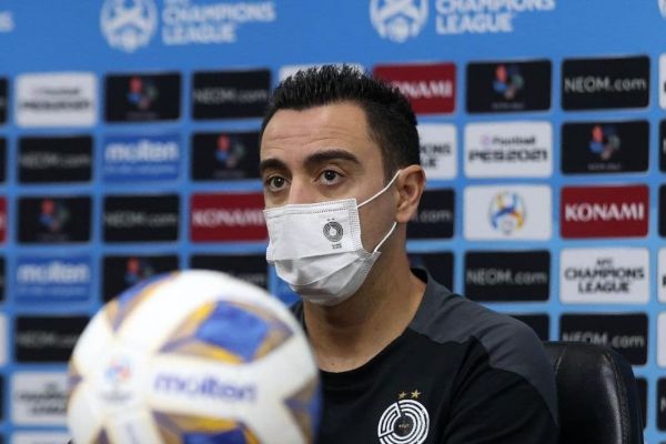  ژاوی  امیدوارم کرونایی‌های السد بهبود یابند