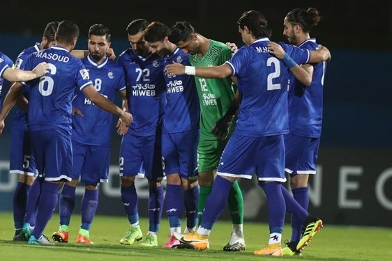  تست کرونای اعضای تیم استقلال منفی شد