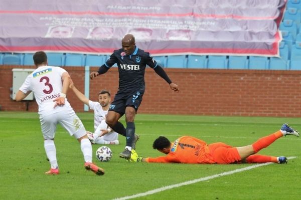 سوپرلیگ ترکیه تساوی ترابزوناسپور در حضور مجید حسینی