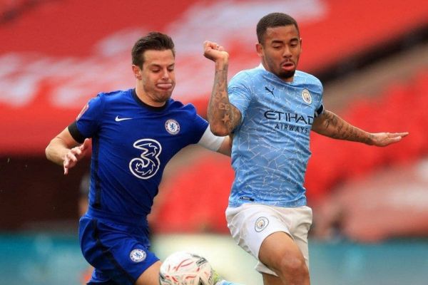 عکس؛ تغییر چهره بامزه آزپیلیکوئتا در جدال با گابریل ژسوس