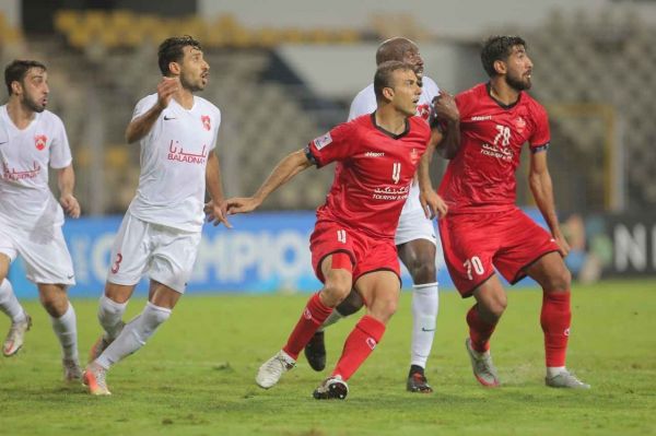 الوطن قطر الریان مقابل پرسپولیس پایش لغزید