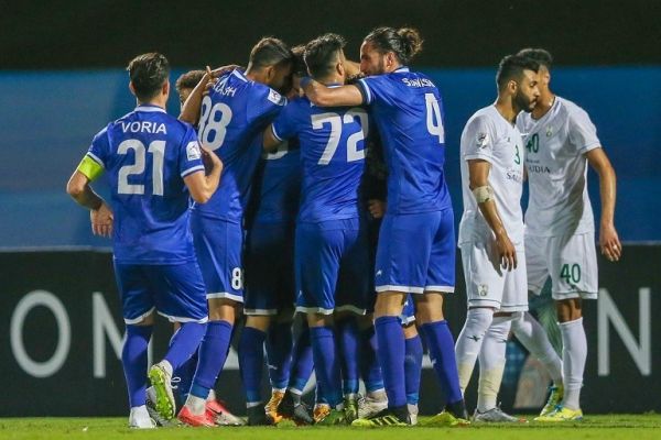  ترکیب احتمالی استقلال مقابل الشرطه