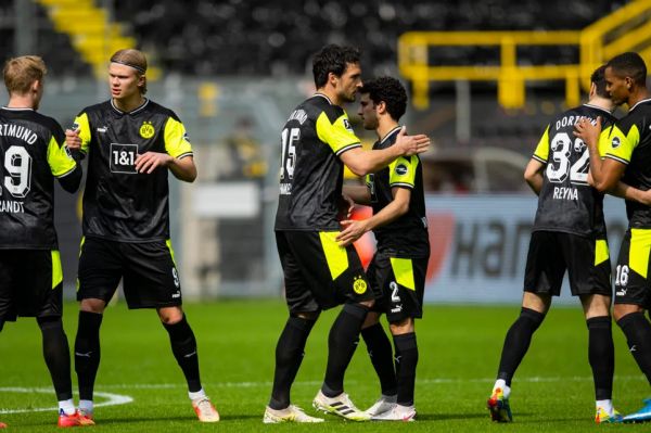 بروسیا دورتموند 4-1 وردربرمن؛ امید زنبورها برای کسب سهمیه افزایش یافت