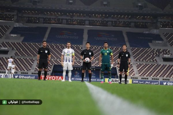 غفوری و سعد ناطق 210 روز بعد از گرد و خاک عکس