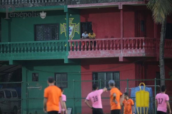 نیمکتنشینان یحیی در مینی فوتبال 70 دقیقهای عکس