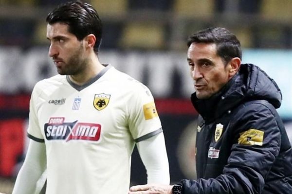 اختلاف دوباره سرمربی و مهاجم ایرانی آاِک خط و نشان خیمنس و انصاری فرد برای هم