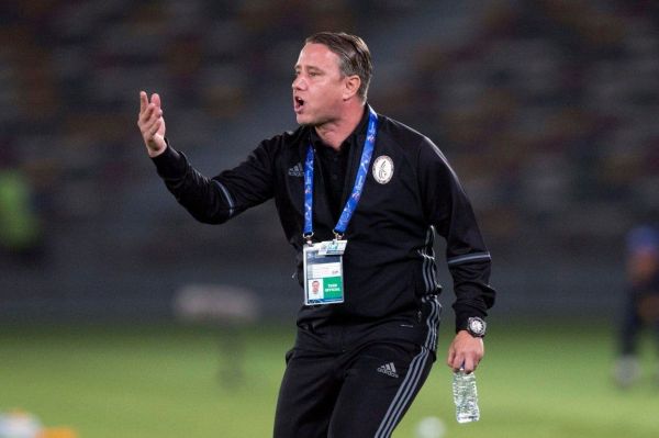  مربی الاهلی  از تساوی با الدحیل خوشحالم