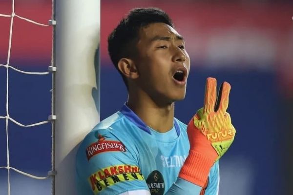 دروازه بان گوا من نماینده کل کشور هند هستم