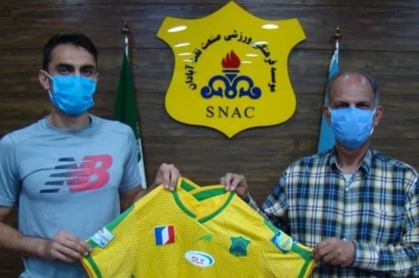 زامهران درخصوص برخی از بندهای قرارداد با پدیده اختلاف داشتم امیدوارم در صنعتنفت خودم را نشان دهم