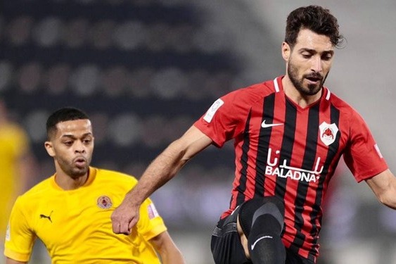 لیگ قهرمانان آسیا شجاع برای الریان گل زد اما شکست خورد الوحده به پرسپولیس نزدیک شد