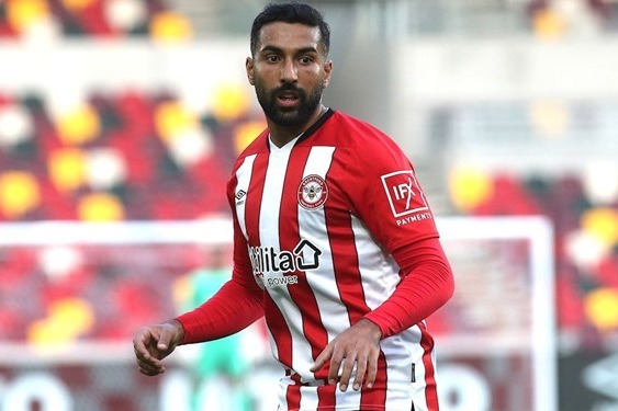  لیگ دسته اول انگلیس  نیمکت نشینی قدوس در دیدار برنتفورد مقابل کاردیف