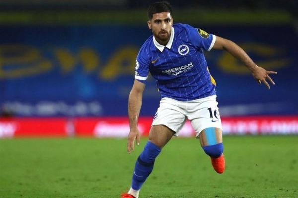 لیگ برتر انگلیس نیمکت نشینی جهانبخش در دیدار برایتون مقابل چلسی