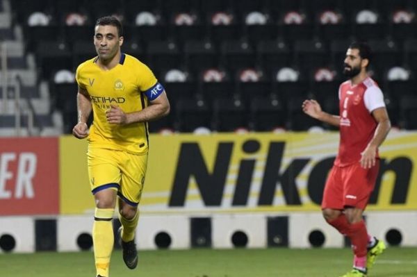  انتقادها از رفتار مهاجم النصر عربستان در دیدار با فولاد