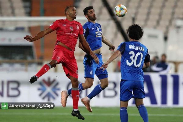  وقتی علی کریمی علیه الدحیل بود  عکس