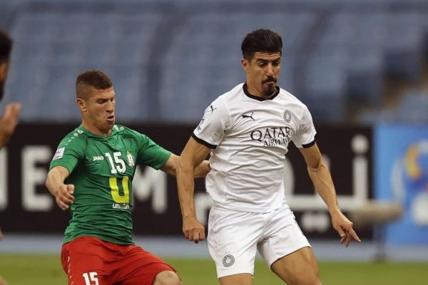  سبقت بغداد بونجاح از فرشید اسماعیلی + عکس