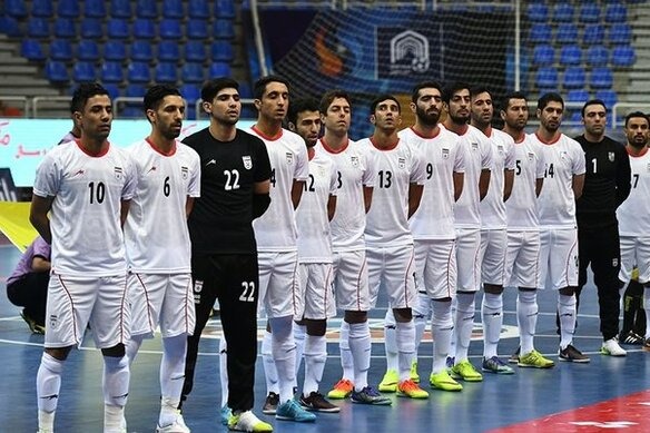  تیم ملی فوتسال ایران رسما به جام جهانی 2021 صعود کرد