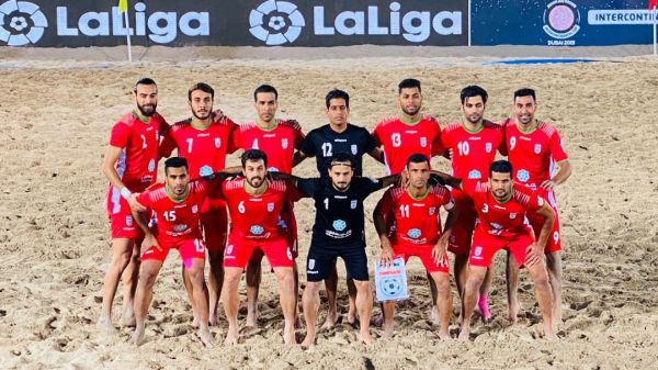 تصمیم جنجالی ای اف سی درباره فدراسیون فوتبال ایران تیم ملی فوتبال ساحلی ایران از جام جهانی حذف شد