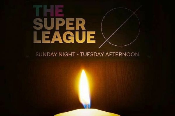 طرحی جالب از پایان سوپرلیگ؛ سوگواری یا جشن