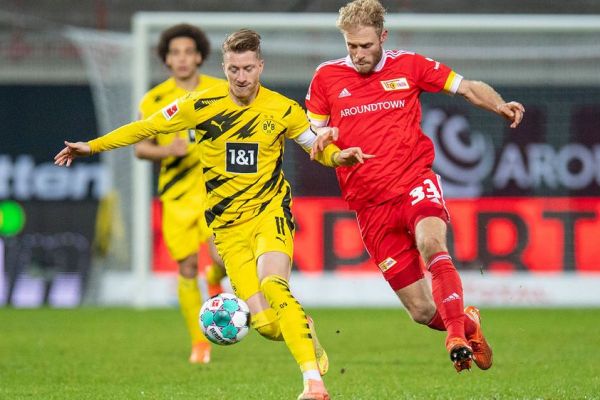  دورتموند 2-0 یونیون برلین؛ امید زنبورها برای کسب سهمیه هنوز زنده است