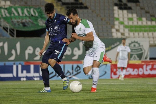  آلومینیوم یک - پیکان یک  دوئل بی نتیجه منصوریان و تارتار در اراک