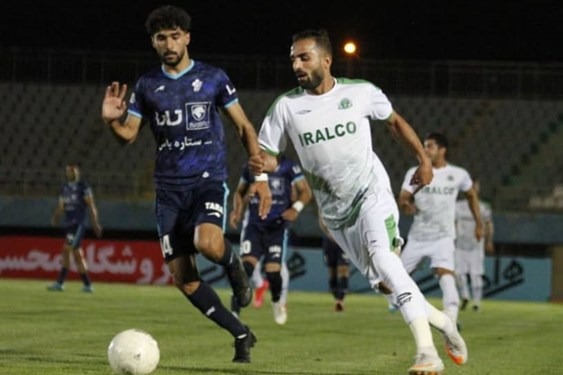 مربی پیکان آلومینیوم جز پنالتی به شکل دیگری نمیتوانست به گل برسد