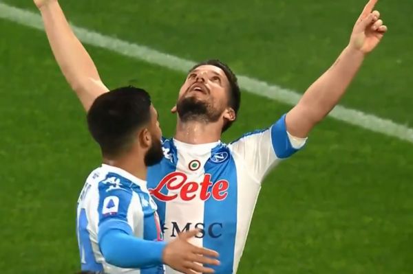  رکوردشکنی تاریخی در ناپولی؛ اشک شوق به سمت آسمان