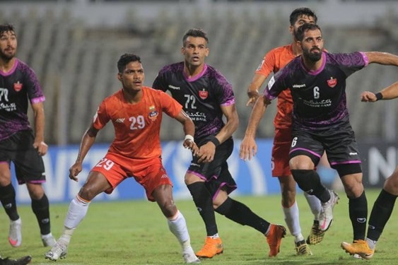  آمار پرسپولیس-گوا  شاگردان گل محمدی دروازه تیم هندی را سیبل کرد