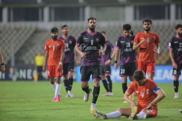  گزارش تصویری  گوای هند صفر - پرسپولیس 4